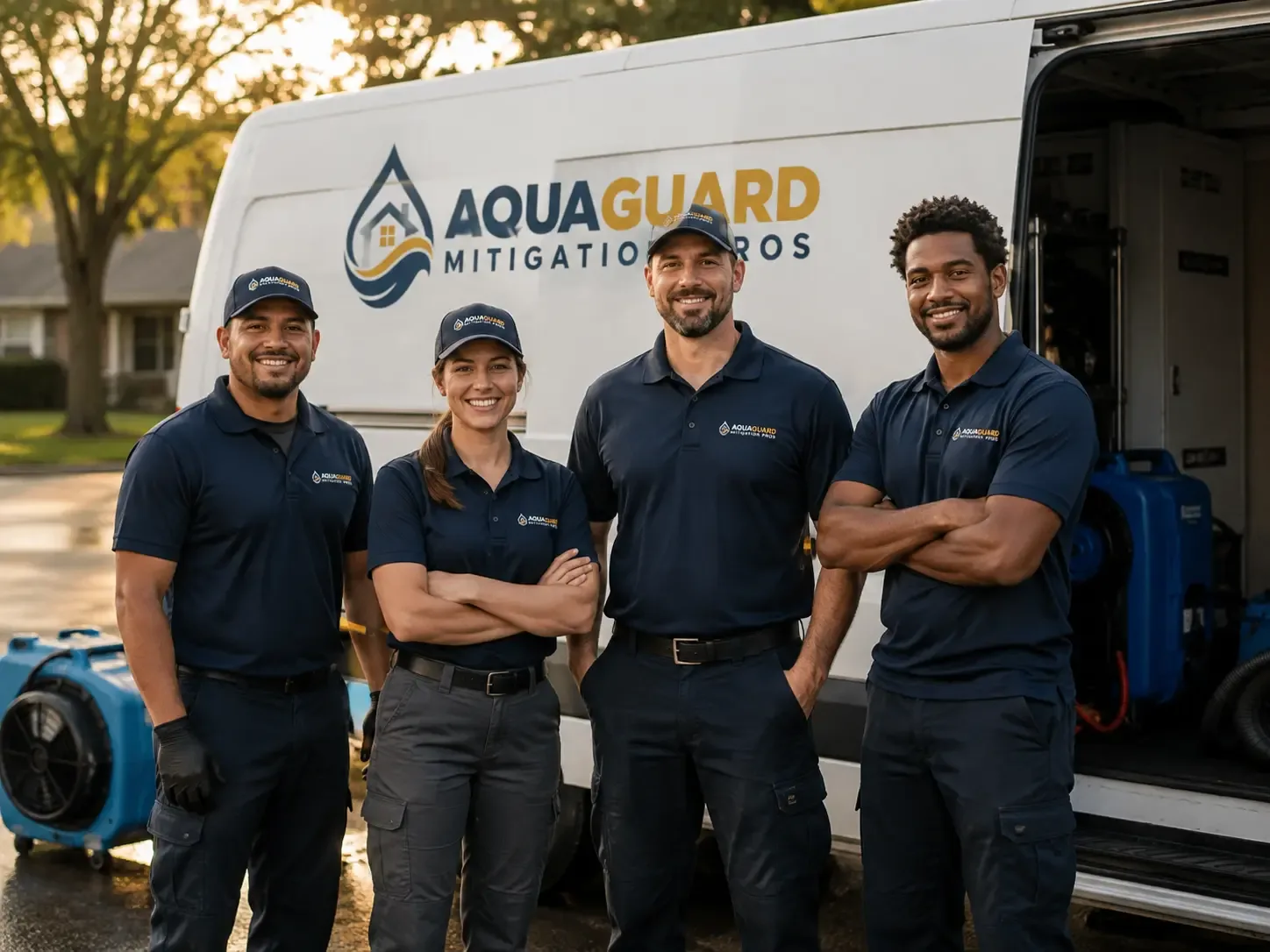 Water Damage Mitigation company in De Witt, AR