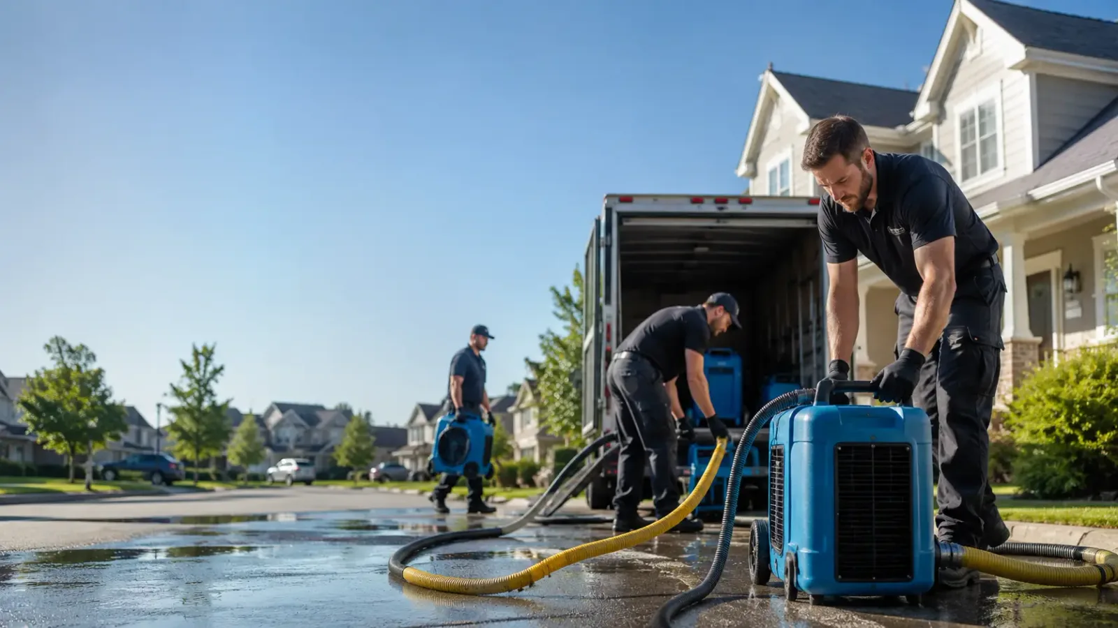 Water Damage Mitigation in De Witt, AR